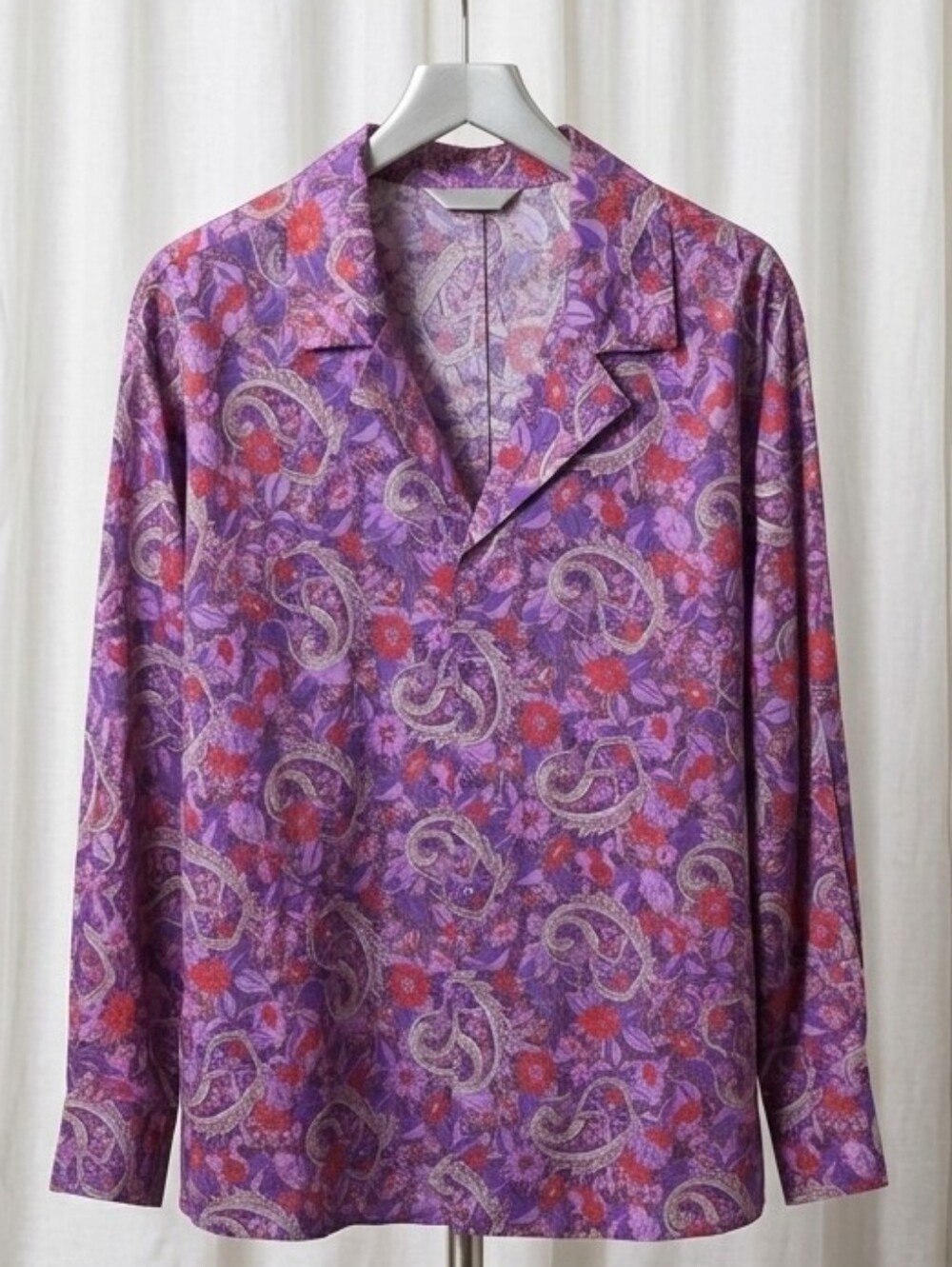 Tell Your Friends Dolman Shirt in Basilica Paisley.